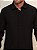 Camisa Soft Tech Slim Giacomelli Uomo Preto - Imagem 2