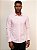 Camisa Soft Tech Slim Giacomelli Uomo Rosa - Imagem 1