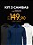 Kit 3 Camisas Soft Tech Slim Giacomelli Uomo - Imagem 1
