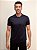Camiseta Modal Silk Blend Seda Aramis Marinho - Imagem 1