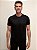 Camiseta Modal Silk Blend Seda Aramis Preto - Imagem 1