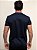 T-Shirt Algodão Australiano Duplo Mercerizada Fio 70 Aramis Navy - Imagem 4