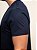 T-Shirt Algodão Australiano Duplo Mercerizada Fio 70 Aramis Navy - Imagem 2