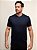 T-Shirt Algodão Australiano Duplo Mercerizada Fio 70 Aramis Navy - Imagem 1