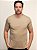 Camiseta Liquid Cotton Aramis Caqui - Imagem 1