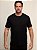 Camiseta Liquid Cotton Aramis Preto - Imagem 1