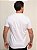 Camiseta Básica Aramis Branco - Imagem 4