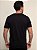 Camiseta Básica Aramis Preto - Imagem 4
