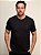 Camiseta Básica Aramis Preto - Imagem 1