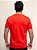Camiseta Básica Aramis Vermelho Cereja - Imagem 4