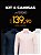 Kit 4 Camisas Soft Tech Slim Giacomelli Uomo - Imagem 1