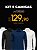 Kit 5 Camisas Soft Tech Slim Giacomelli Uomo - Imagem 1