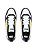 Tênis Diesel S-Ukiyo V2 Low Sneakers Preto Amarelo - Imagem 4