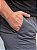 Calça Chino Slim Liquid Repeler Giacomelli Uomo Chumbo - Imagem 4