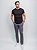Calça Chino Slim Liquid Repeler Giacomelli Uomo Chumbo - Imagem 2