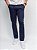 Calça Chino Slim Liquid Repeler Giacomelli Uomo Marinho. - Imagem 1