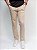 Calça Chino Slim Liquid Repeler Giacomelli Uomo Areia - Imagem 1