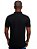 Polo Piquet Aleatory Preto - Imagem 4