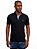 Polo Piquet Aleatory Preto - Imagem 1