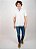 Polo Piquet Aleatory Branco - Imagem 5