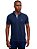 Polo Piquet Aleatory New Navy - Imagem 1