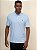 Polo Piquet Aleatory Blue Aura - Imagem 1