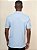 Polo Piquet Aleatory Blue Aura - Imagem 4