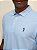 Polo Piquet Aleatory Blue Aura - Imagem 2
