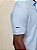 Polo Piquet Aleatory Blue Aura - Imagem 3