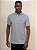 Polo Piquet Aleatory Cinza Mescla - Imagem 1