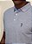 Polo Piquet Aleatory Cinza Mescla - Imagem 2