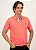 Polo Piquet Aleatory Coral - Imagem 3