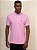 Polo Piquet Aleatory Buble Pink - Imagem 1