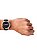 Relógio Armani Exchange Quartz Aço Inox com Couro Preto - Imagem 3