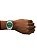Relógio masculino Armani Exchange Quartz Prata com Mostrador Verde - Imagem 3
