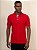 Polo Piquet Aleatory Raven Red - Imagem 1