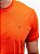 Camiseta Básica Tommy Hilfiger Brilliant Orange - Imagem 4