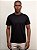 T-Shirt Algodão Australiano Duplo Mercerizada Fio 70 Aramis Preto - Imagem 1