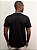 T-Shirt Algodão Australiano Duplo Mercerizada Fio 70 Aramis Preto - Imagem 3