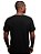 Camiseta Canelado Aramis Preto - Imagem 3