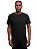 Camiseta Canelado Aramis Preto - Imagem 1