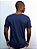 Camiseta Básica Calvin Klein Marinho - Imagem 3