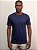 Camiseta Básica Calvin Klein Marinho - Imagem 1