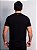 T-Shirt Algodão Egípcio Preto Ville de France - Imagem 2