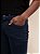 Calça Sarja Slim Five Pockets Ville de France Marinho - Imagem 2