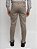 Calça Alfaiataria Slim Ville de France Khaki - Imagem 4