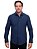 Camisa Tech Manga Longa Slim Marinho Ville de France - Imagem 1