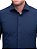 Camisa Tech Manga Longa Slim Marinho Ville de France - Imagem 3
