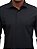 Camisa Tech Manga Longa Slim Preto Ville de France - Imagem 4