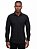 Camisa Tech Manga Longa Slim Preto Ville de France - Imagem 1
